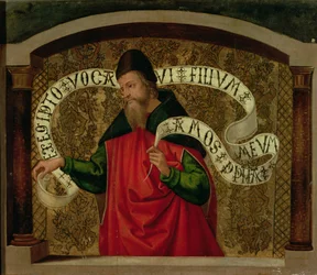 Le prophète Amos, 1535